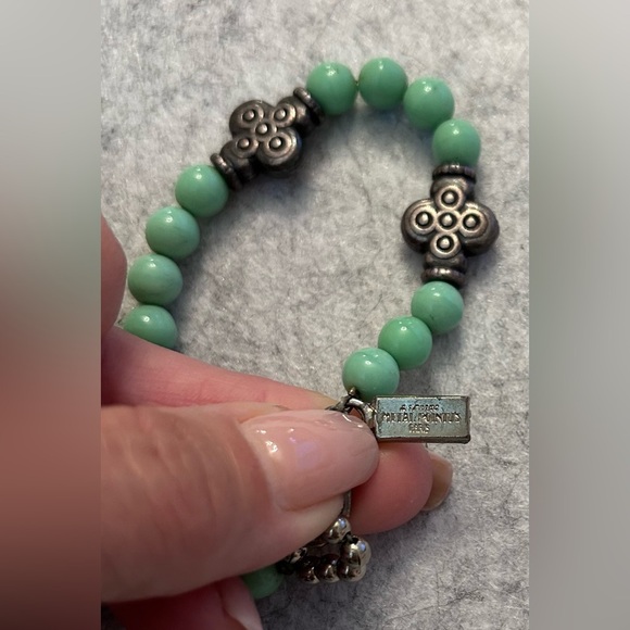 Metal Pointus Paris Bracelet - Picture 2 of 3